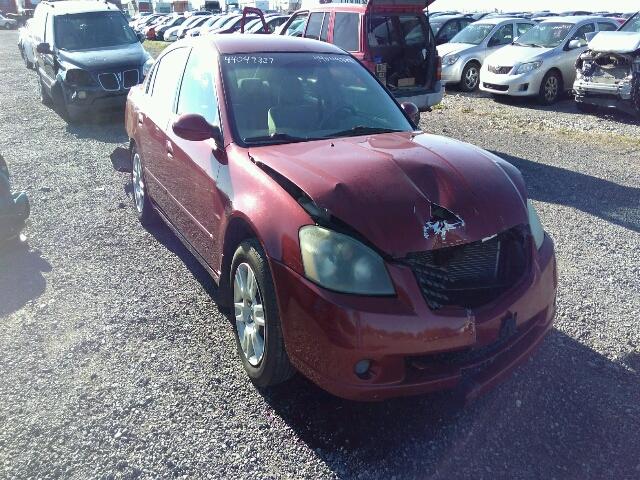 1N4AL11D15C119593 - 2005 NISSAN ALTIMA S MAROON photo 1