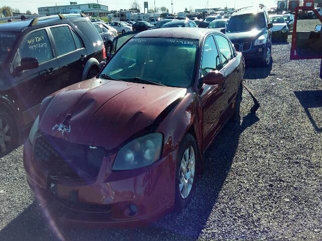 1N4AL11D15C119593 - 2005 NISSAN ALTIMA S MAROON photo 2