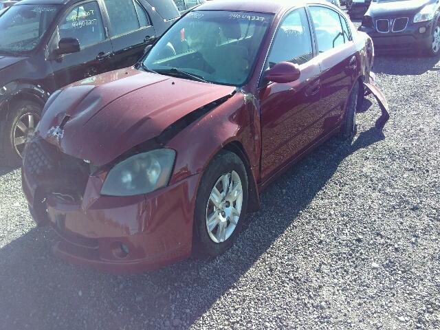 1N4AL11D15C119593 - 2005 NISSAN ALTIMA S MAROON photo 9