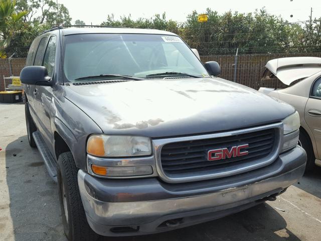 3GKGK26U3YG179550 - 2000 GMC YUKON XL K GRAY photo 1