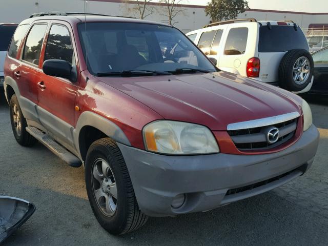 4F2YU07191KM53934 - 2001 MAZDA TRIBUTE DX 红色 照片 1