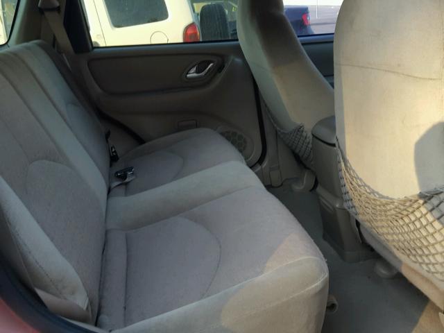 4F2YU07191KM53934 - 2001 MAZDA TRIBUTE DX 红色 照片 6