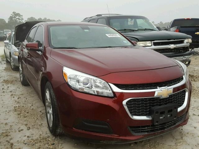 1G11C5SL5FF268055 - 2015 CHEVROLET MALIBU 1LT RED photo 1