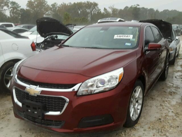 1G11C5SL5FF268055 - 2015 CHEVROLET MALIBU 1LT RED photo 2