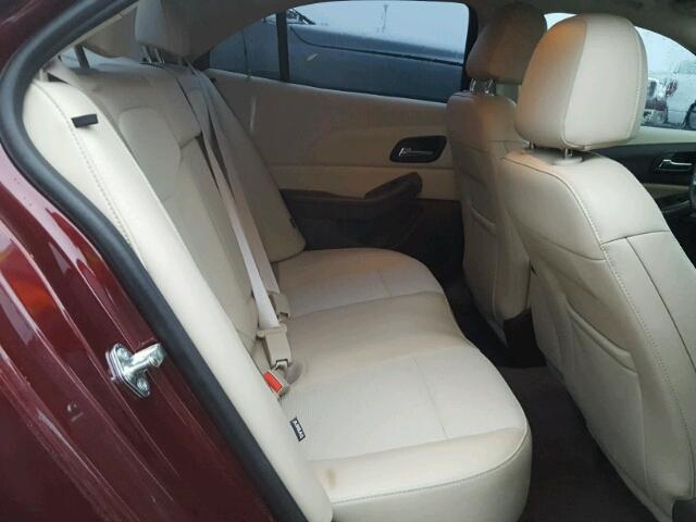 1G11C5SL5FF268055 - 2015 CHEVROLET MALIBU 1LT RED photo 6