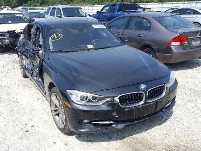 WBA3A9C59CF269716 - 2012 BMW 335 I BLACK photo 1