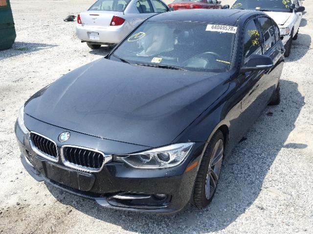 WBA3A9C59CF269716 - 2012 BMW 335 I BLACK photo 2