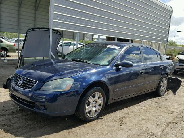 1N4AL11D85C110079 - 2005 NISSAN ALTIMA BLUE photo 2