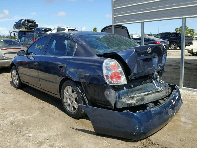 1N4AL11D85C110079 - 2005 NISSAN ALTIMA BLUE photo 3