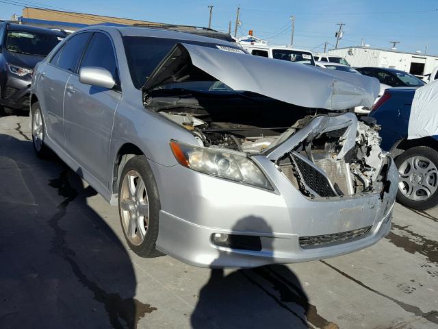 4T1BE46K17U641747 - 2007 TOYOTA CAMRY NEW SILVER photo 1