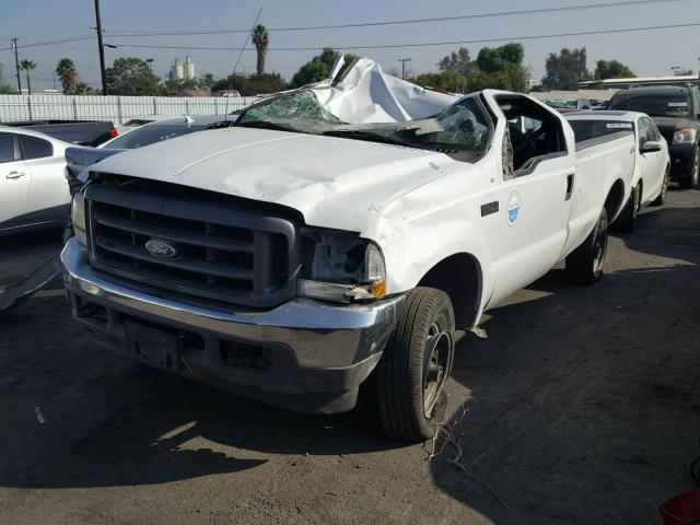 1FTNF21L73EA38955 - 2003 FORD F250 SUPER WHITE photo 2