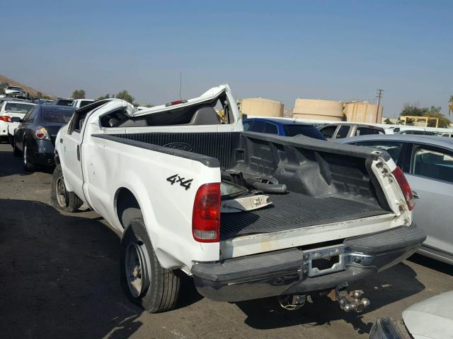 1FTNF21L73EA38955 - 2003 FORD F250 SUPER WHITE photo 3