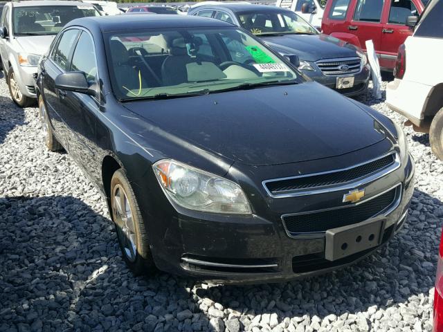 1G1ZD5E13BF136027 - 2011 CHEVROLET MALIBU 2LT BLACK photo 1