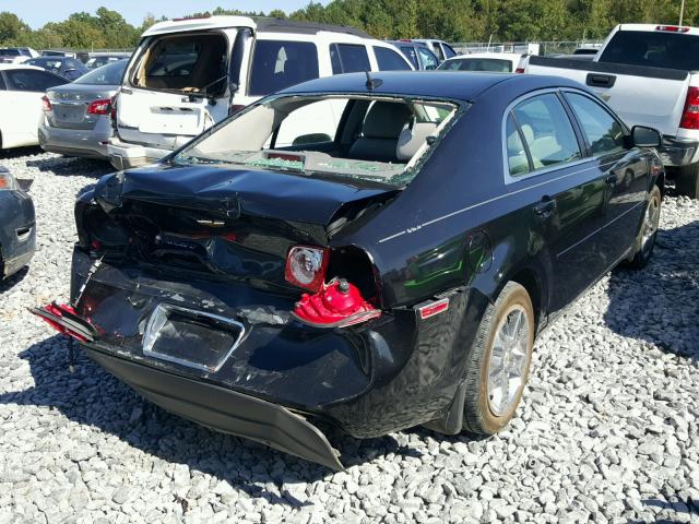 1G1ZD5E13BF136027 - 2011 CHEVROLET MALIBU 2LT BLACK photo 4