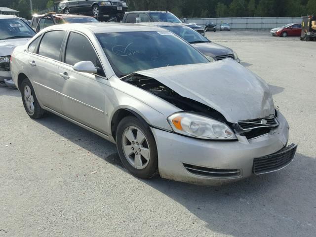 2G1WT58KX69405374 - 2006 CHEVROLET IMPALA LT SILVER photo 1