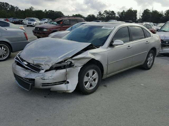 2G1WT58KX69405374 - 2006 CHEVROLET IMPALA LT SILVER photo 2