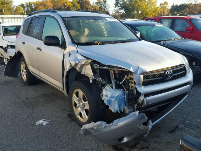 JTMBD33V586089109 - 2008 TOYOTA RAV4 SILVER photo 1