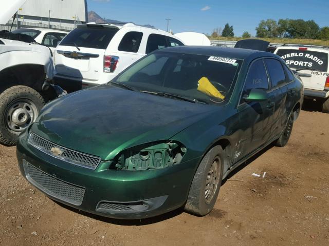 2G1WD58C869107900 - 2006 CHEVROLET IMPALA SUP 绿色 照片 2