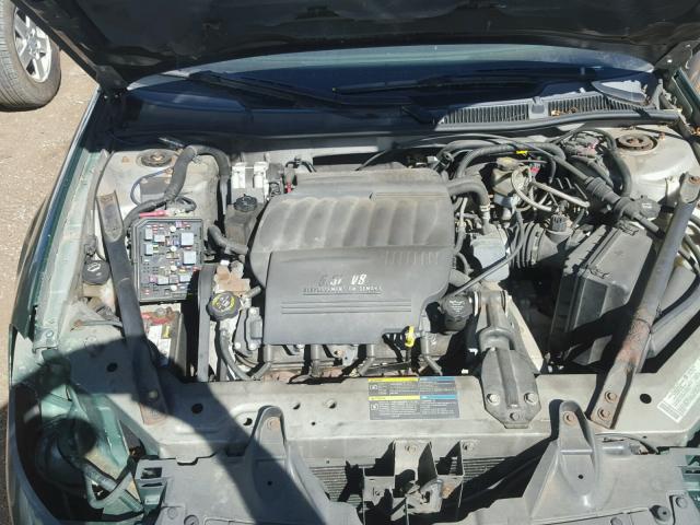 2G1WD58C869107900 - 2006 CHEVROLET IMPALA SUP 绿色 照片 7