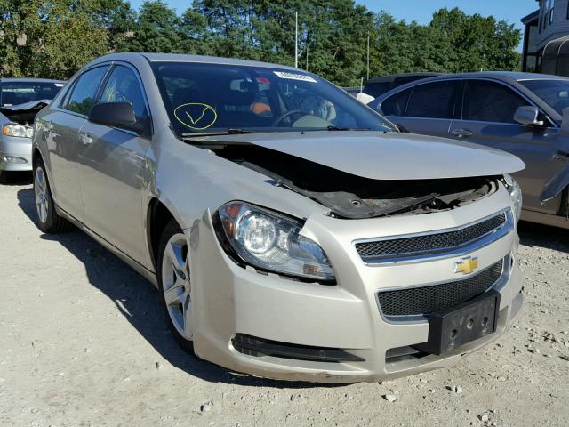 1G1ZB5E15BF243361 - 2011 CHEVROLET MALIBU BEIGE photo 1