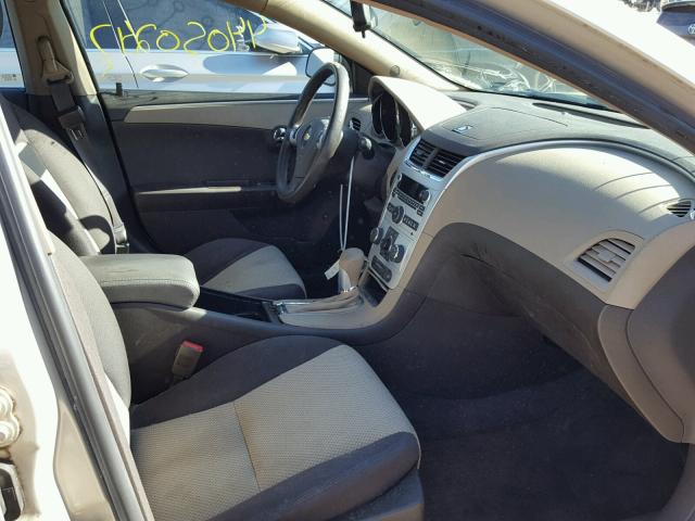 1G1ZB5E15BF243361 - 2011 CHEVROLET MALIBU BEIGE photo 5