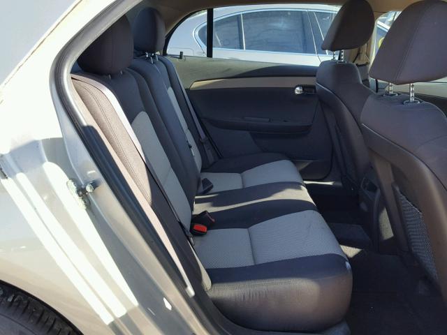 1G1ZB5E15BF243361 - 2011 CHEVROLET MALIBU BEIGE photo 6