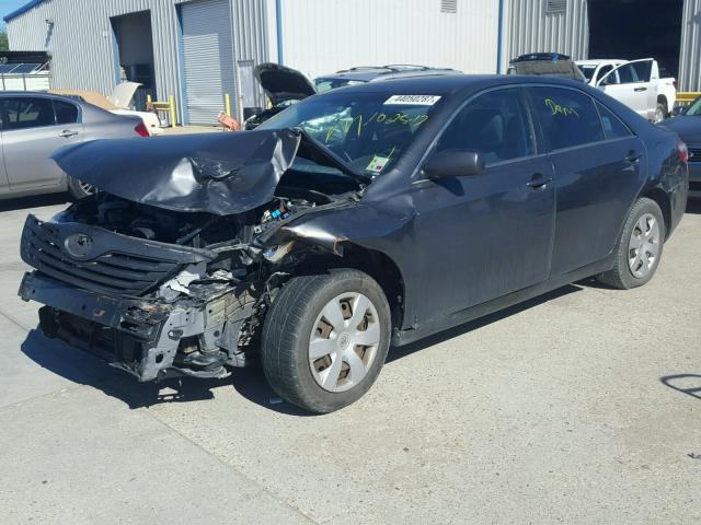 4T1BE46K99U837518 - 2009 TOYOTA CAMRY GRAY photo 2