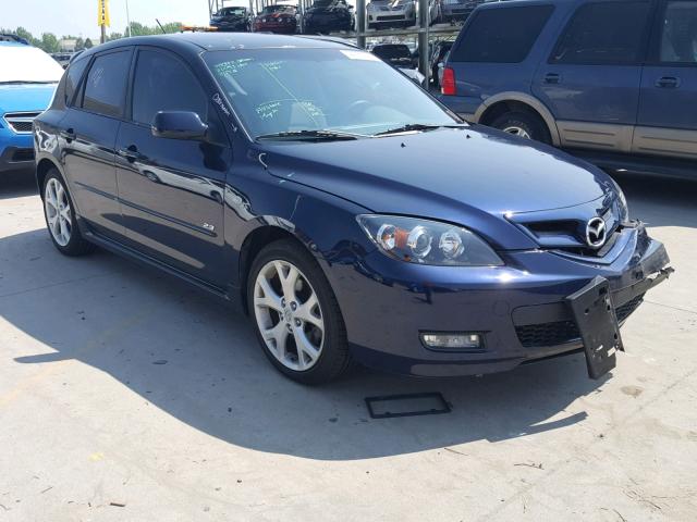 JM1BK344591230626 - 2009 MAZDA 3 S BLACK photo 1