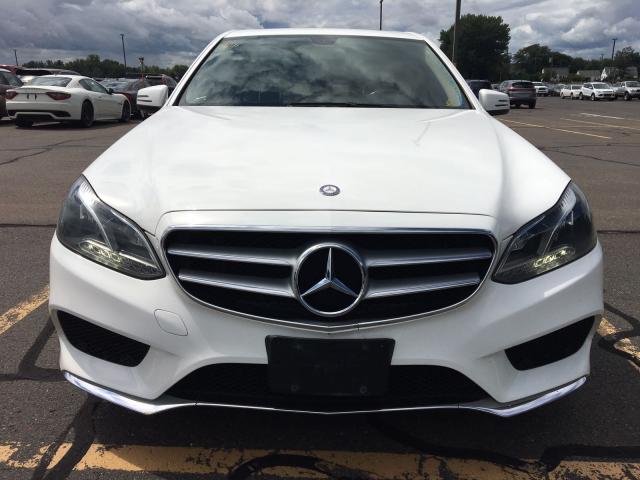 WDDHF8JBXEA883371 - 2014 MERCEDES-BENZ E 350 4MAT WHITE photo 5