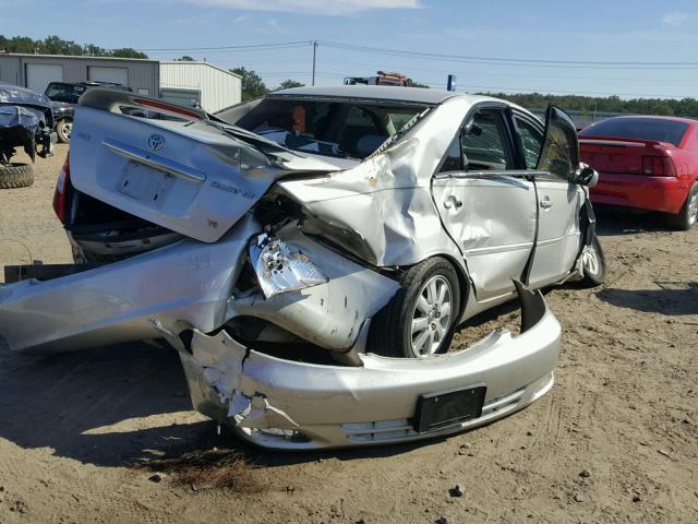 4T1BF32K74U583829 - 2004 TOYOTA CAMRY LE GRAY photo 4