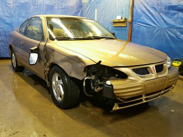 1G2NE12T7XM708869 - 1999 PONTIAC GRAND AM S Qızıl foto 1