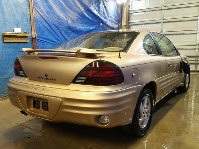 1G2NE12T7XM708869 - 1999 PONTIAC GRAND AM S Qızıl foto 4