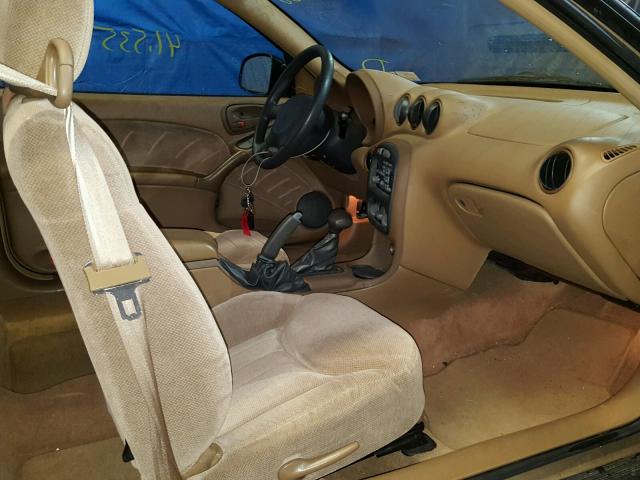 1G2NE12T7XM708869 - 1999 PONTIAC GRAND AM S Qızıl foto 5