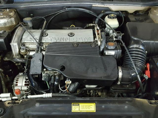 1G2NE12T7XM708869 - 1999 PONTIAC GRAND AM S Qızıl foto 7