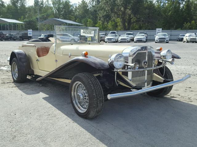 SCDMV000000532925 - 1929 MERCEDES-BENZ ALL OTHER YELLOW photo 1