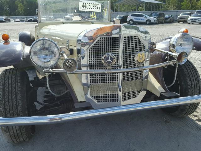 SCDMV000000532925 - 1929 MERCEDES-BENZ ALL OTHER YELLOW photo 10