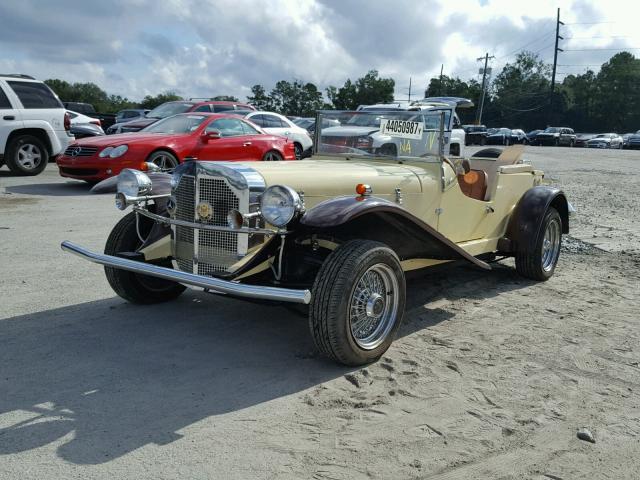 SCDMV000000532925 - 1929 MERCEDES-BENZ ALL OTHER YELLOW photo 2