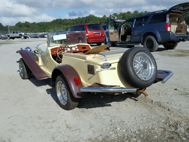 SCDMV000000532925 - 1929 MERCEDES-BENZ ALL OTHER YELLOW photo 3