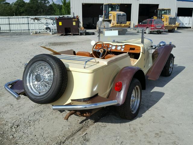 SCDMV000000532925 - 1929 MERCEDES-BENZ ALL OTHER YELLOW photo 4