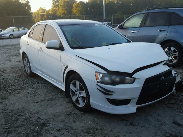 JA3AU26U79U035363 - 2009 MITSUBISHI LANCER ES/ WHITE photo 1