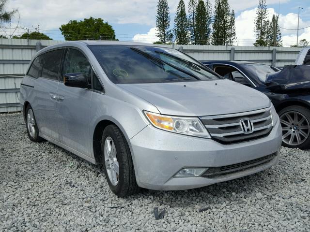 5FNRL5H9XDB012808 - 2013 HONDA ODYSSEY TO SILVER photo 1