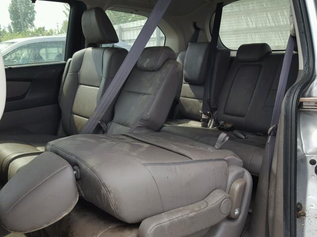 5FNRL5H9XDB012808 - 2013 HONDA ODYSSEY TO SILVER photo 6