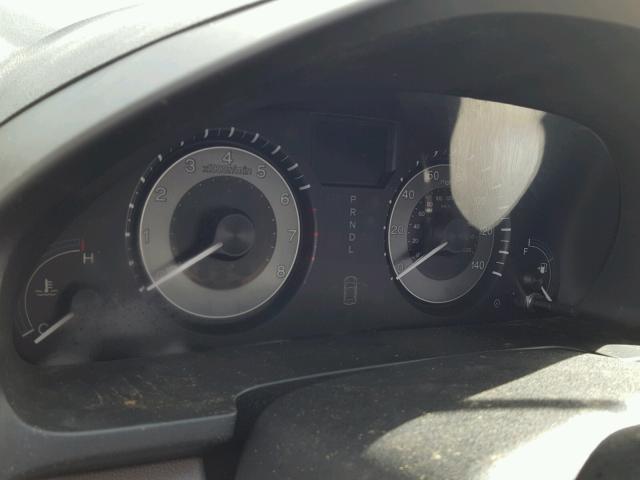 5FNRL5H9XDB012808 - 2013 HONDA ODYSSEY TO SILVER photo 8