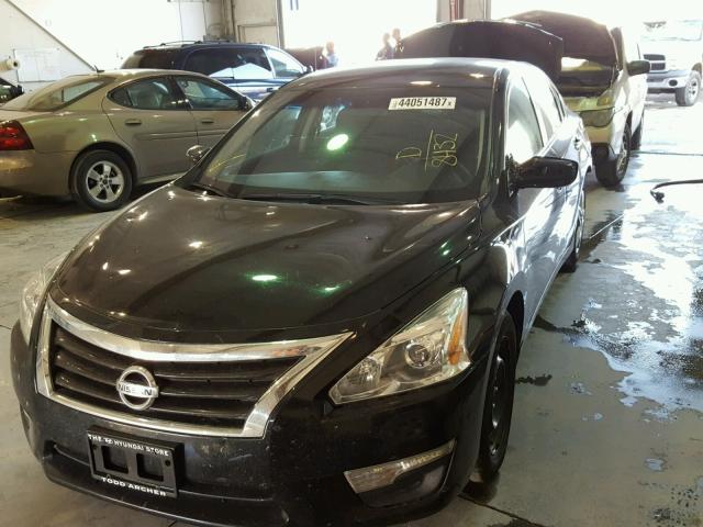 1N4AL3AP7FC208432 - 2015 NISSAN ALTIMA 2.5 BLACK photo 2