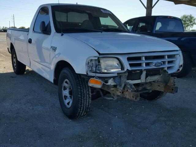 1FTRF27W3XKC13521 - 1999 FORD F250 WHITE photo 1