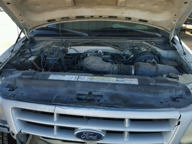 1FTRF27W3XKC13521 - 1999 FORD F250 WHITE photo 7