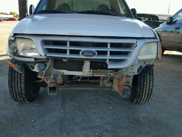 1FTRF27W3XKC13521 - 1999 FORD F250 WHITE photo 9