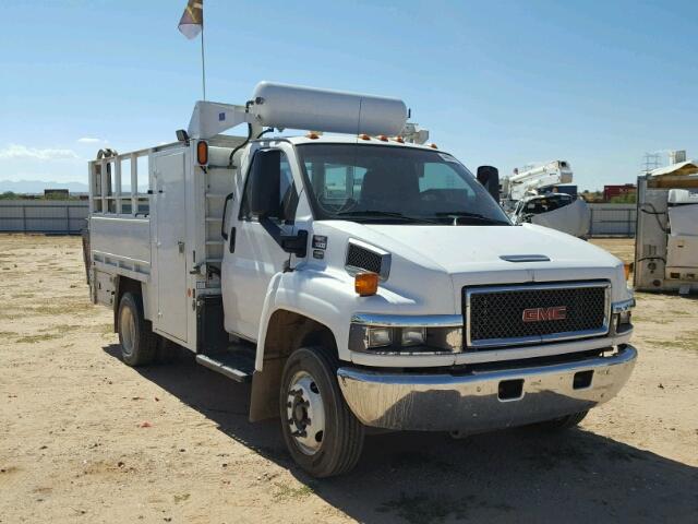 1GDE5C1277F414288 - 2007 GMC C5500 C5C0 WHITE photo 1