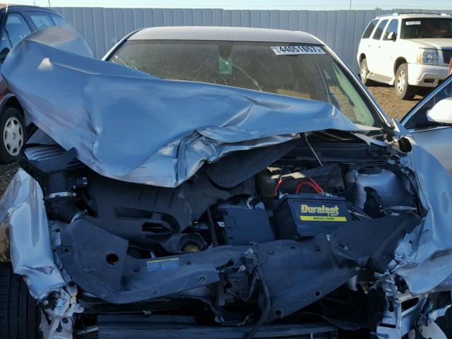 1G1ZC5E09AF180641 - 2010 CHEVROLET MALIBU 1LT 银色 照片 7