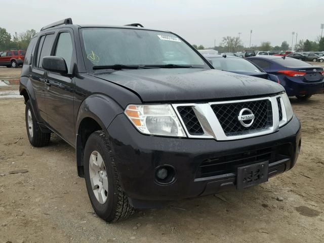 5N1AR1NB7BC618388 - 2011 NISSAN PATHFINDER BLACK photo 1